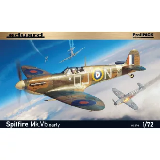 Eduard - Spitfire Mk.Vb early repülő makett