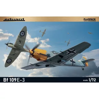 Eduard - Bf 109E-3 ProfiPACK repülő makett