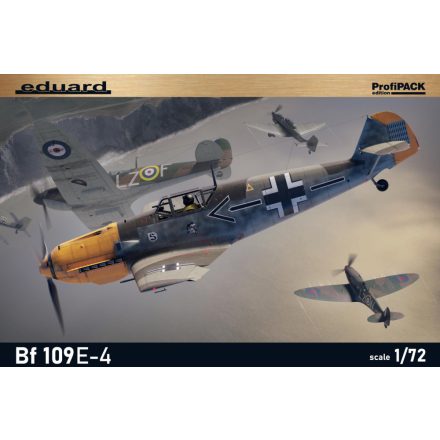 Eduard Bf 109E-4 makett