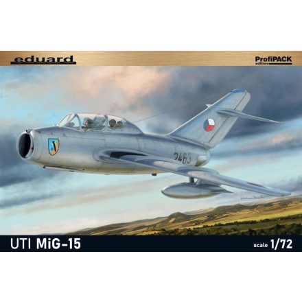 Eduard UTI MiG-15 makett