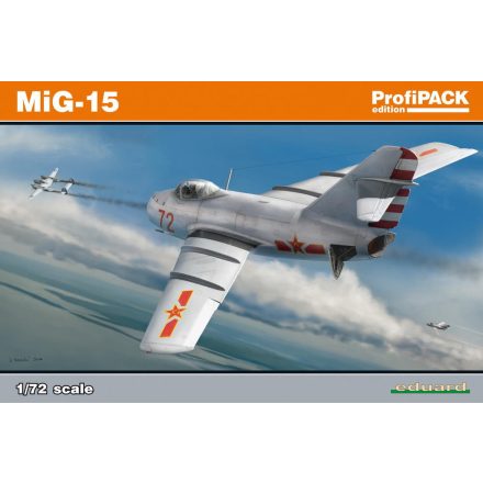 Eduard MiG-15 ProfiPACK makett