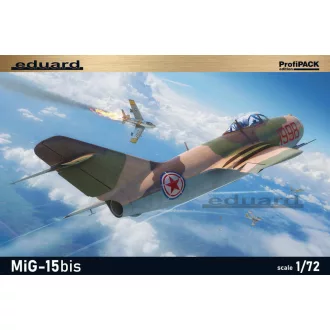 Eduard - MiG-15bis ProfiPACK repülő makett