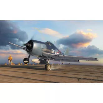 Eduard - F6F-3 repülő makett