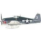 Eduard - F6F-3 repülő makett