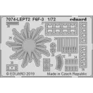 Eduard - F6F-3 repülő makett