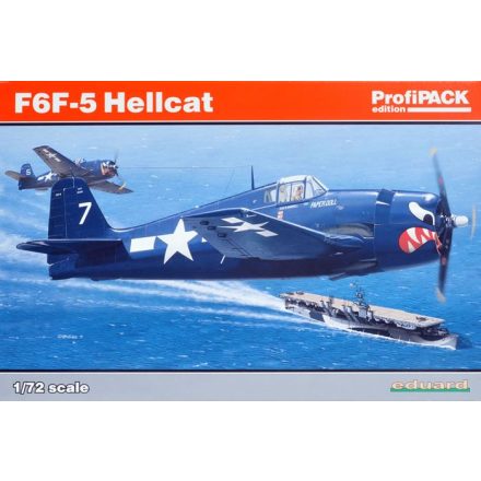 Eduard F6F-5 Hellcat makett