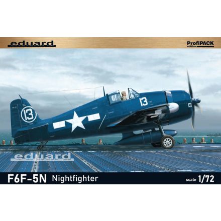 Eduard F6F-3/5N Nightfighter ProfiPACK makett