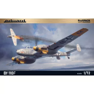 Eduard - Bf 110F repülő makett