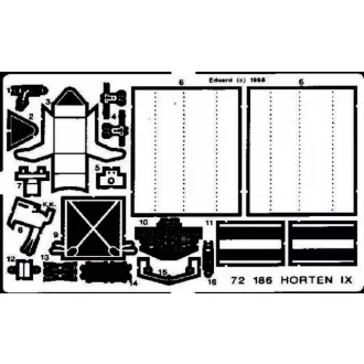 Eduard Horten IX/GO 229 fotómaratás