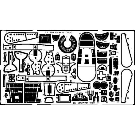 Eduard Ki-44 II Tojo (Hasegawa)