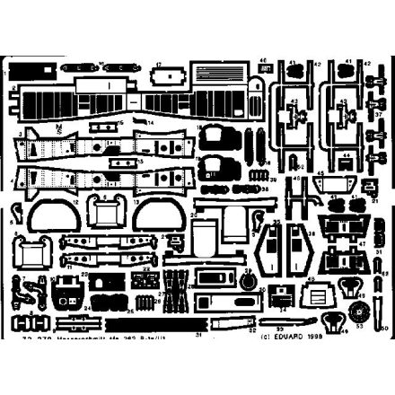 Eduard Me 262B-1a/U-1 Schwalbe (Revell)