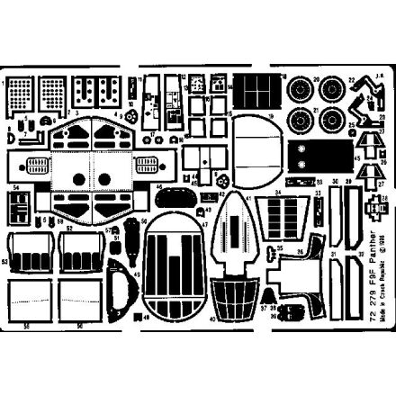 Eduard F9F (Hasegawa)