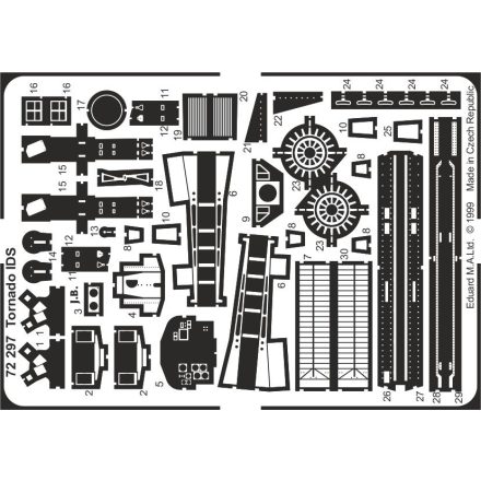 Eduard Tornado IDS/GR.Mk.1 (Revell)