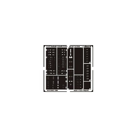 Eduard Seatbelts Luftwaffe Bombers