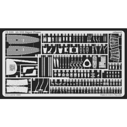 Eduard AS 532 Super Puma (Italeri)