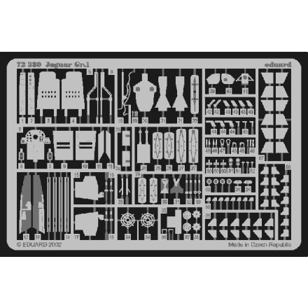 Eduard Jaguar GR Mk.1 (Hasegawa)