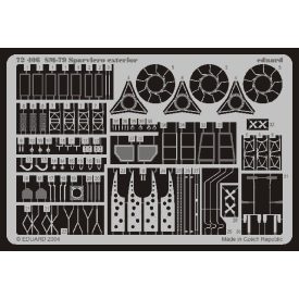 Eduard SM 79 Sparviero exterior (Italeri)