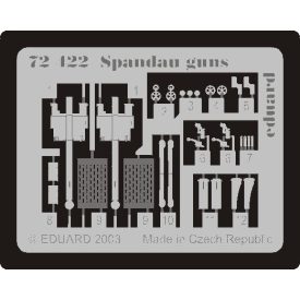 Eduard Spandau Guns WWI