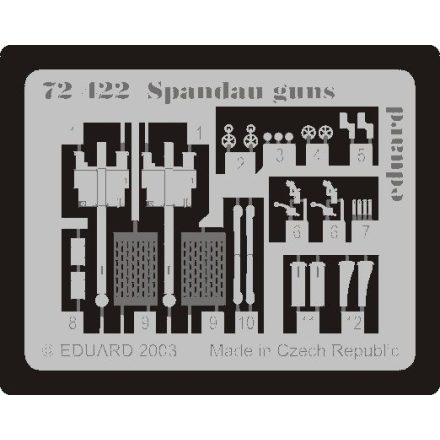 Eduard Spandau Guns WWI