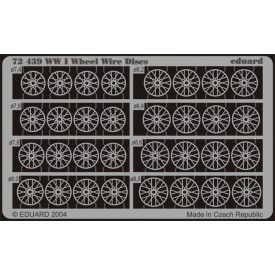 Eduard WWI Wheel Wire Discs