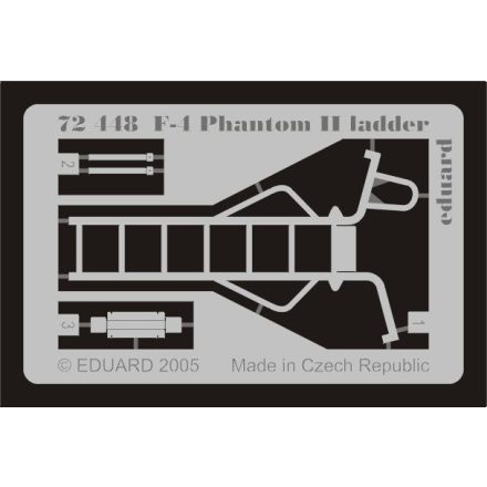 Eduard F-4 ladder