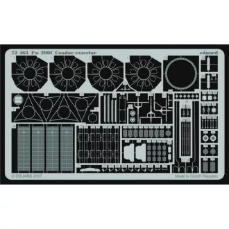   Eduard Fw 200C Condor exterior für Revell-Bausatz fotómaratás