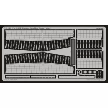 Eduard Fw 200C Condor landing flaps (Revell)
