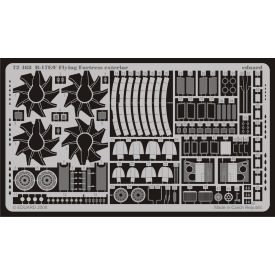 Eduard B-17E/F exterior (Academy)