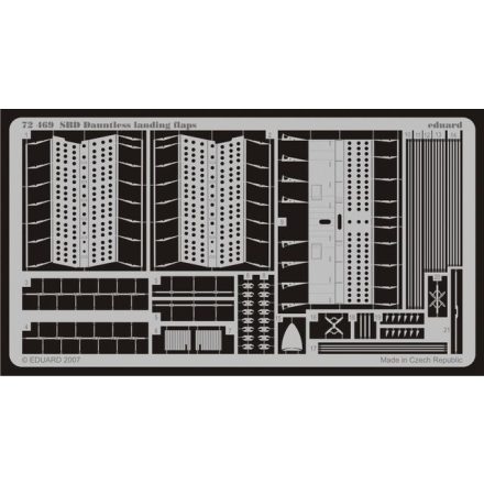 Eduard SBD landing flaps (Hasegawa)