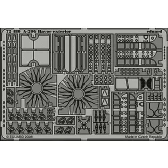 Eduard A-20G Havoc exterior für MPM Bausatz fotómaratás