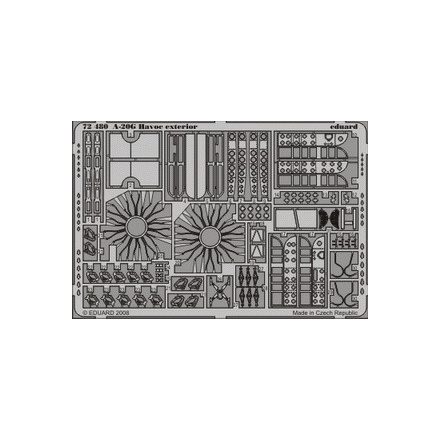 Eduard A-20G exterior (Mpm)