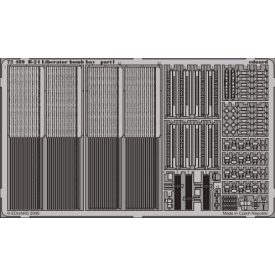 Eduard B-24 bomb bay (Hasegawa)