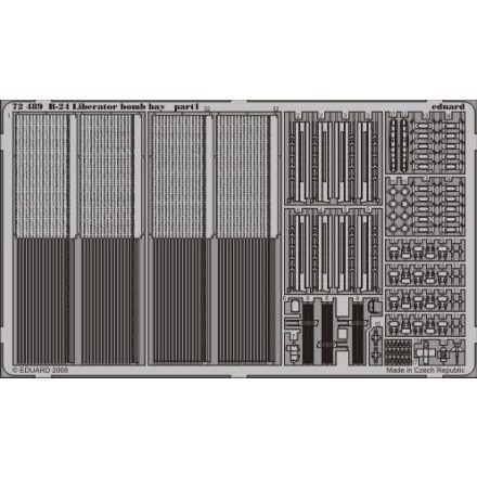 Eduard B-24 bomb bay (Hasegawa)