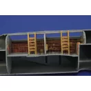 Eduard B-24 bomb bay Hasegawa fotómaratás