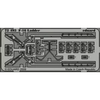 Eduard F-16 ladder fotómaratás