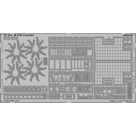 Eduard B-17G exterior (Revell)