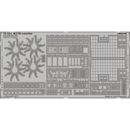 Eduard B-17G exterior (Revell)