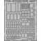 Eduard B-17 surface panels S.A. for Revell fotómaratás