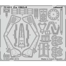 Eduard Fw 190A-8 (Eduard)