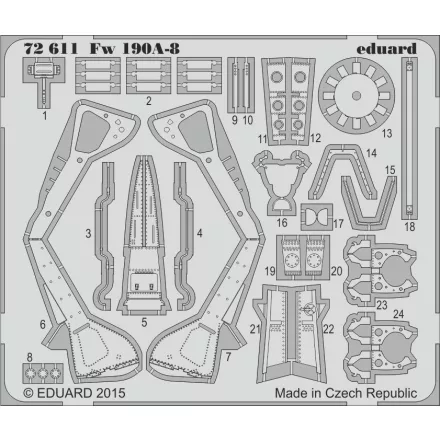 Eduard Fw 190A-8 (Eduard)