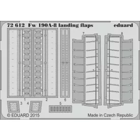 Eduard Fw 190A-8 landing flaps (Eduard)
