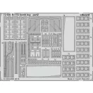 Eduard B-17G bomb bay for Airfix fotómaratás