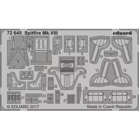 Eduard Spitfire Mk. VIII (Eduard)