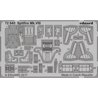 Eduard Spitfire Mk. VIII (Eduard)