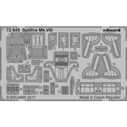 Eduard Spitfire Mk. VIII (Eduard)