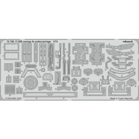 Eduard F-35B canopy & undercarriage (Italeri)