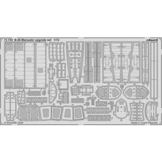 Eduard B-26 Marauder upgrade set for Eduard fotómaratás