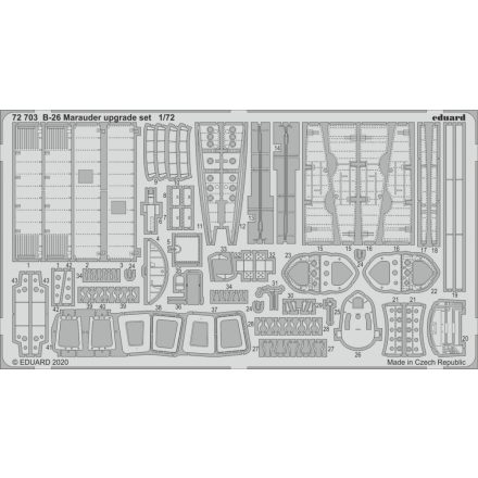 Eduard B-26 Marauder upgrade set (Eduard)