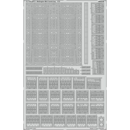 Eduard Wellington Mk. II bomb bay (Airfix)