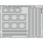 Eduard Wellington Mk. II bomb bay (Airfix)